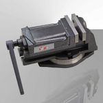 Casa si Gradina - Constructii - Scule electrice si accesorii - Menghine si cleme fixare - Menghina rotativa de precizie Dema 24430, 100 mm - Infinity.ro