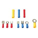 PC, gaming si accesorii - Retelistica - Cabluri si accesorii - Set conectori si terminale pentru cabluri electrice Toolland TLNHAS05, 150 piese - Infinity.ro