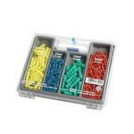 Casa si Gradina - Constructii - Scule electrice si accesorii - Seturi si accesorii pentru gaurit si insurubat - Set burghie si biti Mannesmann 590-300, 300 piese - Infinity.ro