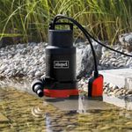 Casa si Gradina - Gradinarit si plante - Instalatii si accesorii pentru irigatii - Pompe apa - Pompa submersibila pentru apa murdara SWP800-2 Scheppach 5909507901, 750 W, 14000 L/h - Infinity.ro