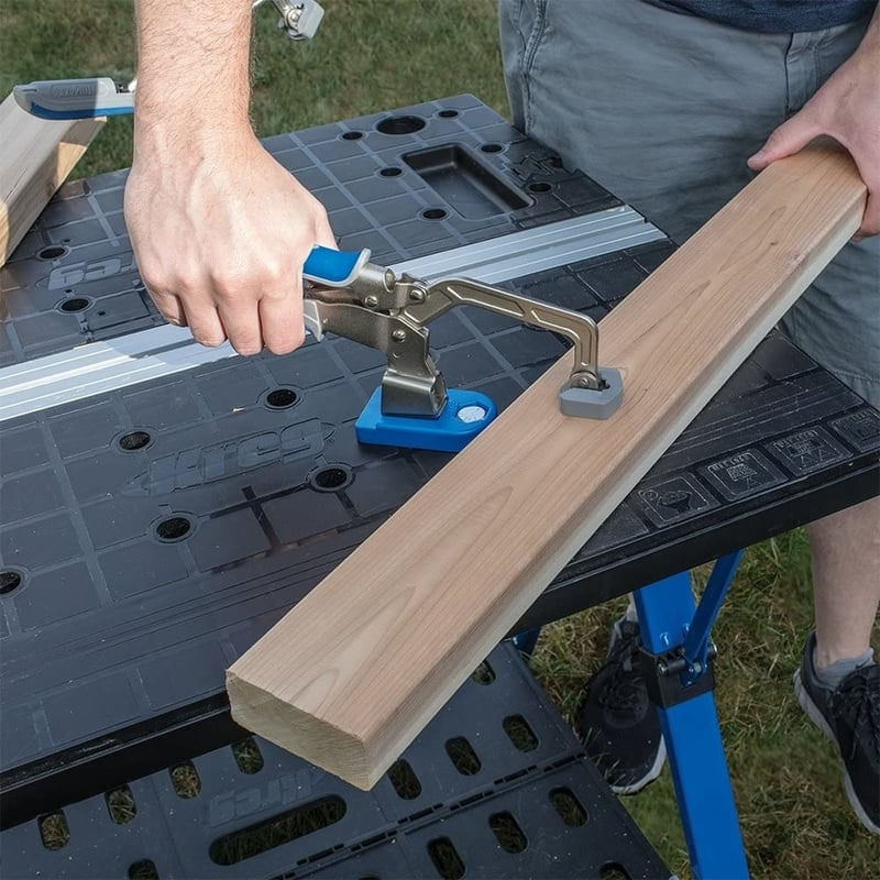 Casa si Gradina - Constructii - Scule electrice si accesorii - Menghine si cleme fixare - Suport de prindere clema pentru fixare pe banc Kreg KBCBA - Infinity.ro