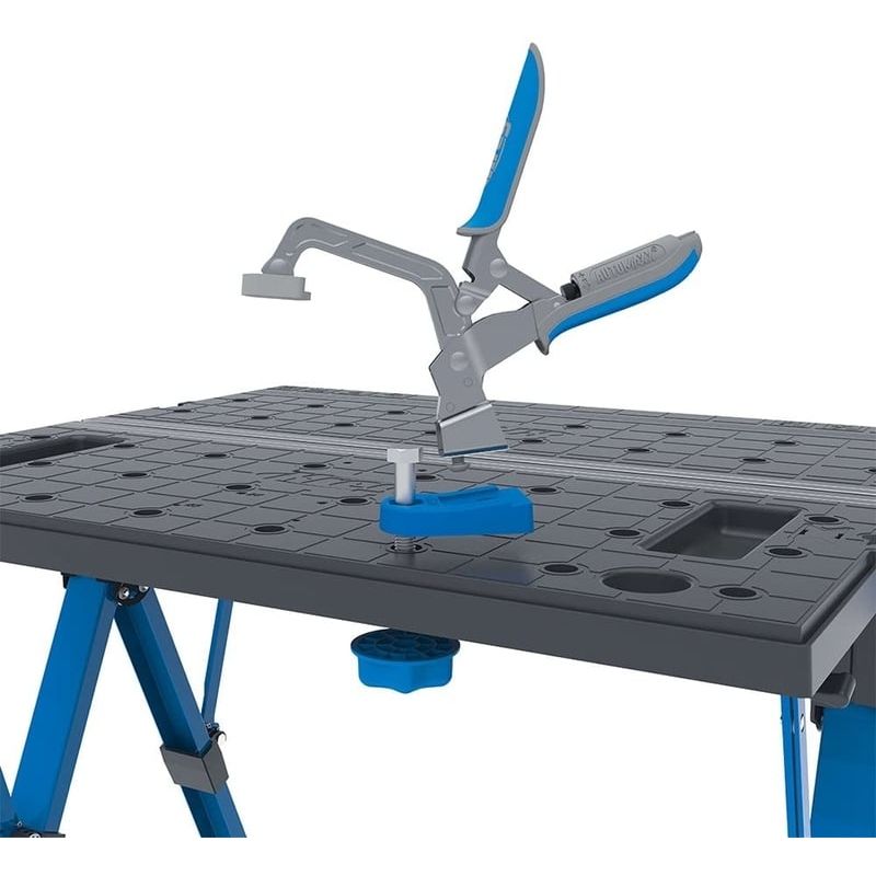 Casa si Gradina - Constructii - Scule electrice si accesorii - Menghine si cleme fixare - Suport de prindere clema pentru fixare pe banc Kreg KBCBA - Infinity.ro