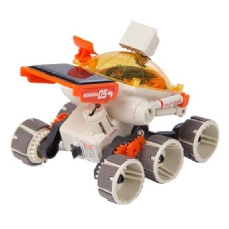 Jucarii, Copii si Bebe - Jucarii si jocuri - Vehicule si jucarii cu telecomanda - Roboti de jucarie - Set constructie rover solar Velleman KSR14 - Infinity.ro