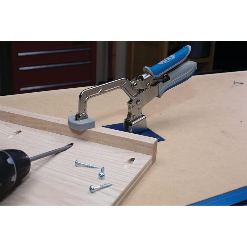 Casa si Gradina - Constructii - Scule electrice si accesorii - Menghine si cleme fixare - Clema pentru fixare pe banc Automaxx Kreg KBC3, 83 mm - Infinity.ro