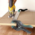 Casa si Gradina - Constructii - Scule de mana si unelte - Clesti si patenti - Cleste tip menghina Troy 25056, 150 mm - Infinity.ro