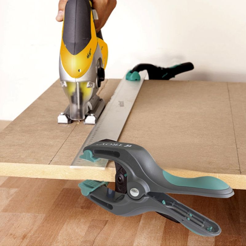 Casa si Gradina - Constructii - Scule de mana si unelte - Clesti si patenti - Cleste tip menghina Troy 25056, 150 mm - Infinity.ro