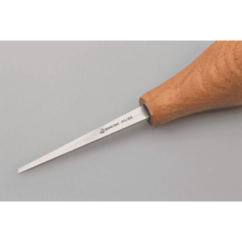 Casa si Gradina - Constructii - Scule de mana si unelte - Ciocane si dalti - Dalta plata si dreapta BeaverCraft P1/02, 2 mm, 140 mm - Infinity.ro