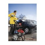 Casa si Gradina - Constructii - Scule electrice si accesorii - Aparate de spalat cu presiune - Aparat de spalat cu presiune pe benzina HCP2600 Scheppach 5907701903, 4.35 Cp, 180 bari - Infinity.ro