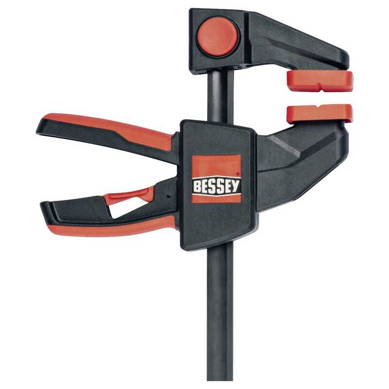 Casa si Gradina - Constructii - Scule electrice si accesorii - Menghine si cleme fixare - Menghina de tamplarie pentru strangere departare Bessey EZS15-8, 80x350 mm - Infinity.ro