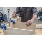 Casa si Gradina - Constructii - Scule electrice si accesorii - Menghine si cleme fixare - Cleste autoblocant tip menghina pentru colturi, prindere la 90AutomaxxKreg KHCCC, 52 mm - Infinity.ro