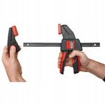 Casa si Gradina - Constructii - Scule electrice si accesorii - Menghine si cleme fixare - Menghina de tamplarie pentru strangere departare Bessey EZS15-8, 80x350 mm - Infinity.ro