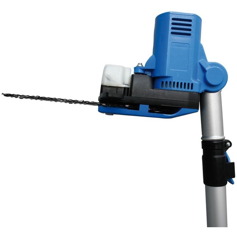 Casa si Gradina - Gradinarit si plante - Utilaje gradina - Fierastraie cu lant - Fierastrau telescopic pentru crengi Guede 95165, 800 W - Infinity.ro