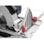 Casa si Gradina - Constructii - Scule electrice si accesorii - Fierastraie electrice - Fierastrau circular de mana fara acumulator Li-Ion KS 18-0 Guede 58517, 18 V, Ø150 mm, 4200 rpm - Infinity.ro