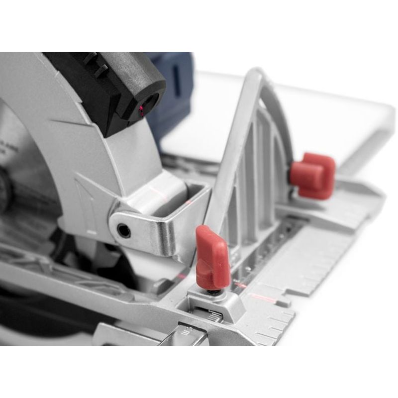 Casa si Gradina - Constructii - Scule electrice si accesorii - Fierastraie electrice - Fierastrau circular de mana fara acumulator Li-Ion KS 18-0 Guede 58517, 18 V, Ø150 mm, 4200 rpm - Infinity.ro