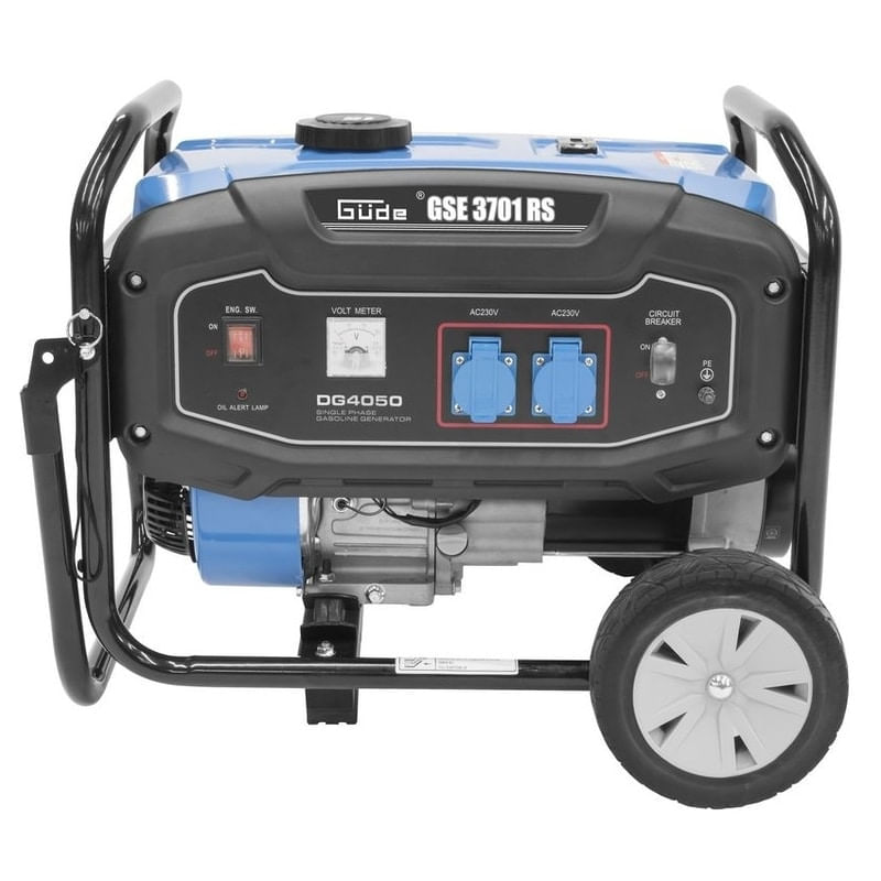 Casa si Gradina/Electrice/Generatoare electrice - Generator de curent pe benzina GSE 3701 RS Guede 40728, 2800 W - Infinity.ro