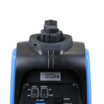 Casa si Gradina/Electrice/Generatoare electrice - Generator de curent pe benzina cu invertor ISG 1200-1 Guede 40719, 1300 W, 1.8 Cp - Infinity.ro