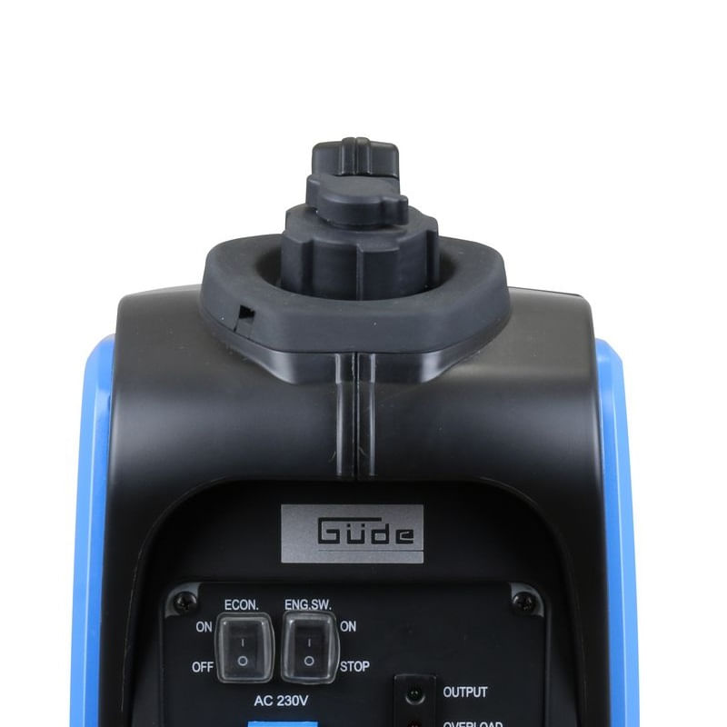 Casa si Gradina/Electrice/Generatoare electrice - Generator de curent pe benzina cu invertor ISG 1200-1 Guede 40719, 1300 W, 1.8 Cp - Infinity.ro