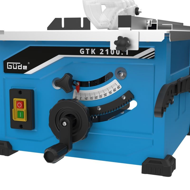 Casa si Gradina - Constructii - Scule electrice si accesorii - Fierastraie electrice - Fierastrau circular cu masa GTK 2100 Guede 55253, 1200 W, Ø210mm - Infinity.ro