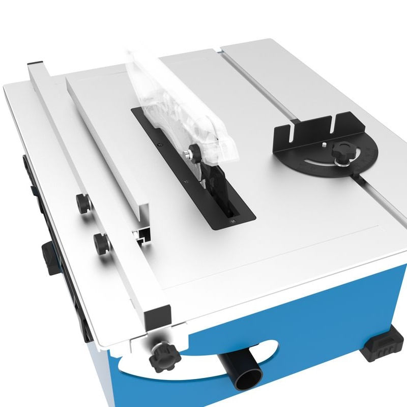 Casa si Gradina - Constructii - Scule electrice si accesorii - Fierastraie electrice - Fierastrau circular cu masa GTK 2100 Guede 55253, 1200 W, Ø210mm - Infinity.ro