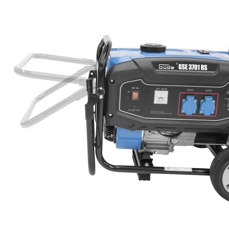 Casa si Gradina/Electrice/Generatoare electrice - Generator de curent pe benzina GSE 3701 RS Guede 40728, 2800 W - Infinity.ro