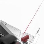 Casa si Gradina - Constructii - Scule electrice si accesorii - Fierastraie electrice - Fierastrau circular de mana fara acumulator Li-Ion KS 18-0 Guede 58517, 18 V, Ø150 mm, 4200 rpm - Infinity.ro