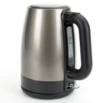 Electronice si Electrocasnice - Electrocasnice bucatarie - Preparare bauturi - Fierbatoare de apa - Fierbator de apa din inox BXKE2201E BlackDecker S9580040B, 2200 W, 1.7 litri - Infinity.ro