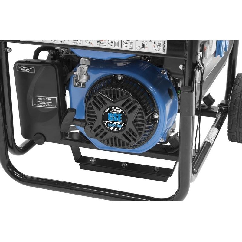 Casa si Gradina/Electrice/Generatoare electrice - Generator de curent pe benzina GSE 3701 RS Guede 40728, 2800 W - Infinity.ro