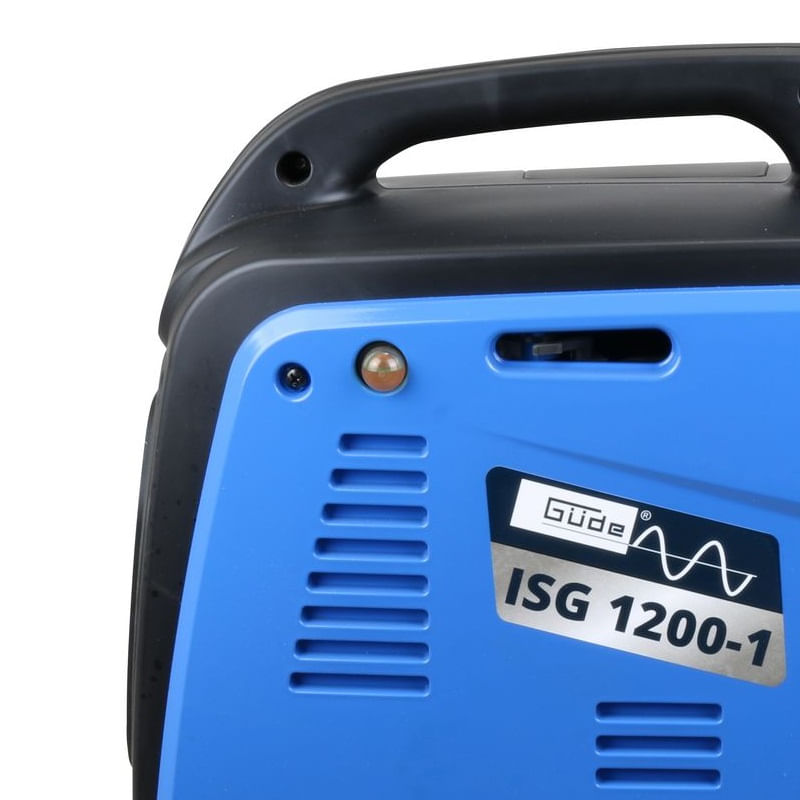 Casa si Gradina/Electrice/Generatoare electrice - Generator de curent pe benzina cu invertor ISG 1200-1 Guede 40719, 1300 W, 1.8 Cp - Infinity.ro