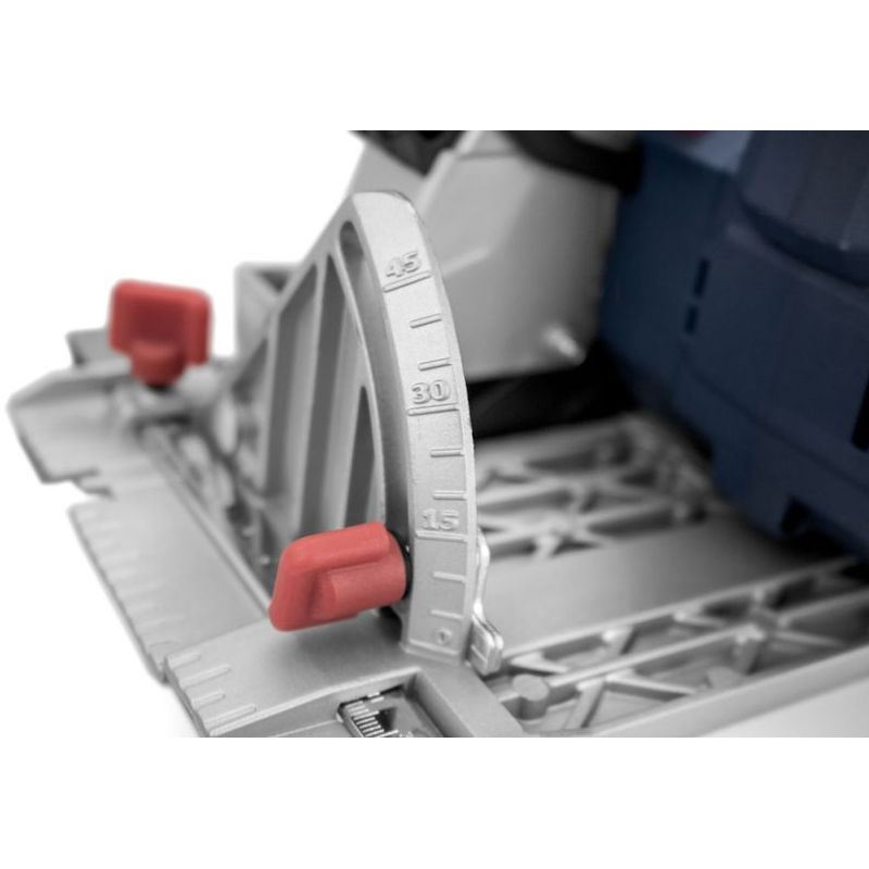 Casa si Gradina - Constructii - Scule electrice si accesorii - Fierastraie electrice - Fierastrau circular de mana fara acumulator Li-Ion KS 18-0 Guede 58517, 18 V, Ø150 mm, 4200 rpm - Infinity.ro