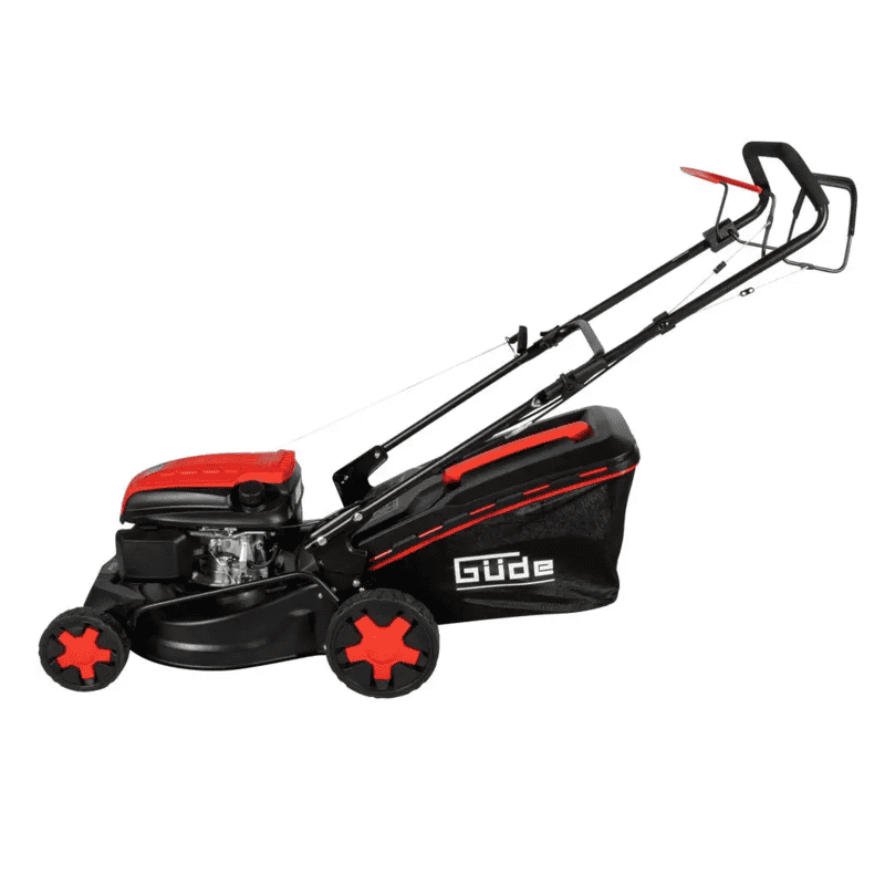 Casa si Gradina - Gradinarit si plante - Utilaje gradina - Masini de tuns iarba - Masina de tuns iarba cu motor in 4 timpi BIG WHEELER 464.3 R Guede 95443, 144.3 cm³, 3 Cp - Infinity.ro