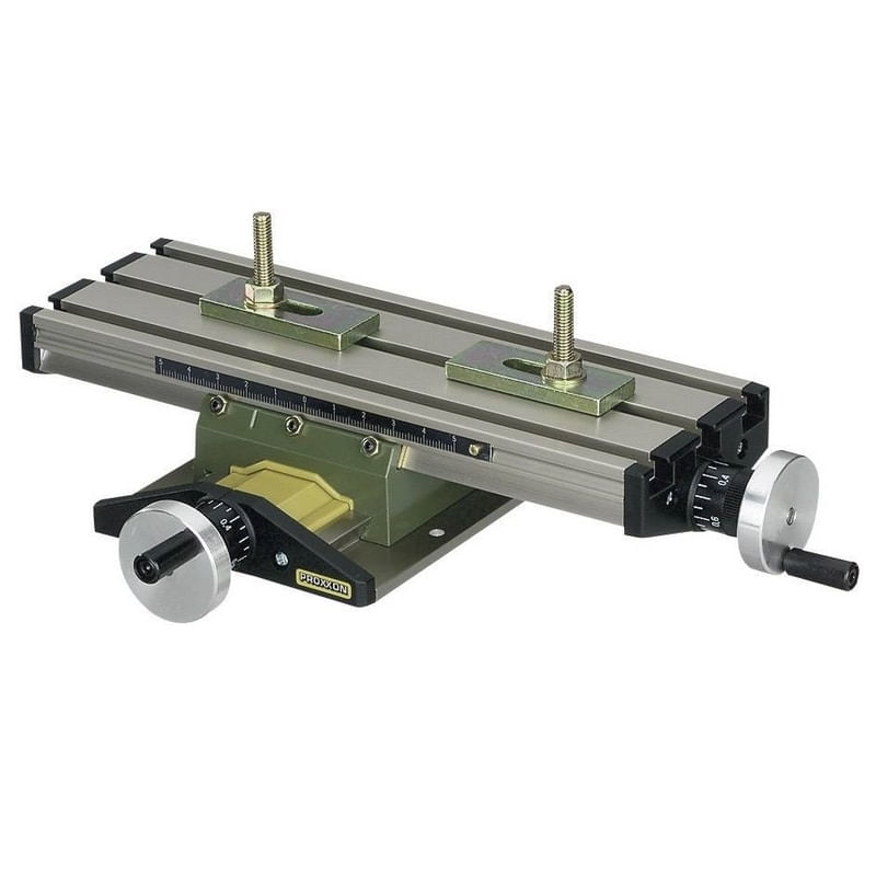 Casa si Gradina - Constructii - Scule electrice si accesorii - Accesorii pentru frezare - Masa pentru frezare in coordonate KT 70 Proxxon 27100, 200x70 mm - Infinity.ro