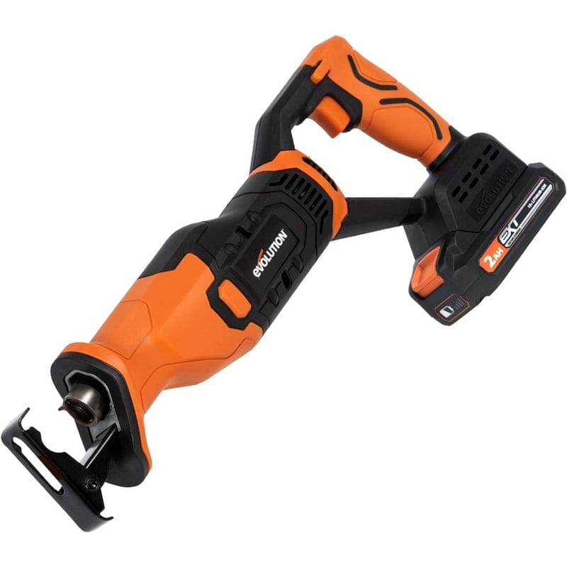 Casa si Gradina - Constructii - Scule electrice si accesorii - Fierastraie electrice - Fierastrau sabie cu acumulator R150RCP-Li Evolution 104-0001B, 18 V, 2600 rpm - Infinity.ro