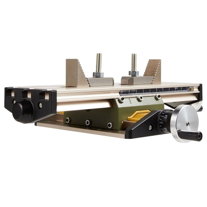 Casa si Gradina - Constructii - Scule electrice si accesorii - Accesorii pentru frezare - Masa pentru frezare in coordonate KT 70 Proxxon 27100, 200x70 mm - Infinity.ro