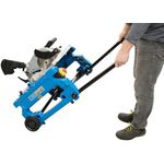 Casa si Gradina - Constructii - Scule electrice si accesorii - Fierastraie electrice - Fierastrau circular cu masa vertical GFO Guede 55174, 1400 W, Ø216 mm - Infinity.ro