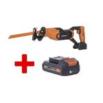 Casa si Gradina - Constructii - Scule electrice si accesorii - Fierastraie electrice - Fierastrau sabie cu acumulator R150RCP-Li Evolution 104-0001B, 18 V, 2600 rpm - Infinity.ro