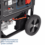Casa si Gradina/Electrice/Generatoare electrice - Generator de curent pe benzina SG1700x Scheppach 5906229903 5400 W - Infinity.ro