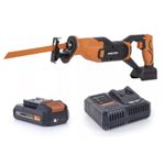 Casa si Gradina - Constructii - Scule electrice si accesorii - Fierastraie electrice - Fierastrau sabie cu acumulator R150RCP-Li Evolution 104-0001B, 18 V, 2600 rpm - Infinity.ro
