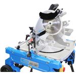 Casa si Gradina - Constructii - Scule electrice si accesorii - Fierastraie electrice - Fierastrau circular cu masa vertical GFO Guede 55174, 1400 W, Ø216 mm - Infinity.ro