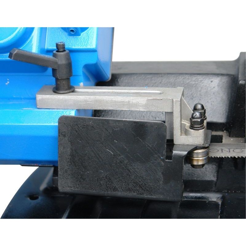 Casa si Gradina - Constructii - Scule electrice si accesorii - Fierastraie electrice - Masina de debitat metale MBS 125 V Guede 40543, 400 W, 4200 rpm - Infinity.ro