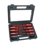 Casa si Gradina - Constructii - Scule de mana si unelte - Surubelnite - Trusa surubelnite izolate Mannesmann 1187-8-PL, 8 piese - Infinity.ro