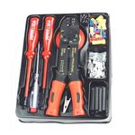 Casa si Gradina - Constructii - Depozitare, transport si protectie - Organizatoare si cutii scule - Trusa de scule pentru electronisti Mannesmann 00208, 82 piese - Infinity.ro