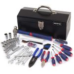 Casa si Gradina - Constructii - Depozitare, transport si protectie - Organizatoare si cutii scule - Trusa de scule Workpro W009027, 160 piese - Infinity.ro