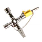 Casa si Gradina - Constructii - Scule de mana si unelte - Chei si truse chei - Cheie universala pentru tablouri Troy 24014, 7 in 1 - Infinity.ro