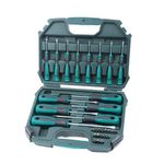 Casa si Gradina - Constructii - Scule de mana si unelte - Surubelnite - Trusa surubelnite si biti Mannesmann 11850, 30 piese - Infinity.ro