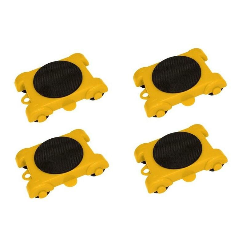 Casa si Gradina - Constructii - Depozitare, transport si protectie - Echipamente pentru transport si ridicat - Set de suporti pentru transportat si ridicat mobila Troy 90006, 300 Kg - Infinity.ro