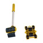 Casa si Gradina - Constructii - Depozitare, transport si protectie - Echipamente pentru transport si ridicat - Set de suporti pentru transportat si ridicat mobila Troy 90006, 300 Kg - Infinity.ro