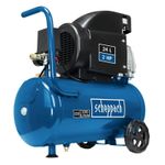 Casa si Gradina - Electrice - Echipamente electrice - Compresoare - Compresor cu ulei cu un cilindru HC26 Scheppach 5906135901, 1500 W, 24 L, 8 bari - Infinity.ro