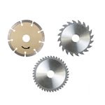 Casa si Gradina - Constructii - Scule electrice si accesorii - Accesorii fierastraie electrice - Set discuri pentru fierastrau circular PL285 Scheppach 7901805704, Ø89x10 mm, 3 piese - Infinity.ro