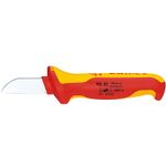 Casa si Gradina - Constructii - Scule profesionale - Scule izolate la 1000 v - Cutit pentru taiat cabluri Knipex 98 52, 190 mm - Infinity.ro