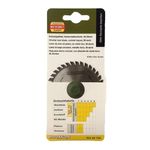 Casa si Gradina - Constructii - Scule electrice si accesorii - Accesorii fierastraie electrice - Disc pentru FET, taiere lemn, plastic, aluminiu Proxxon 28732, Ø80x10 mm, 36 dinti - Infinity.ro